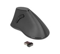 Topo verticale ergonomico delock (per destra -wing, nero)