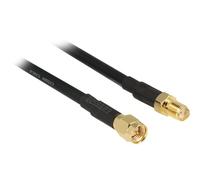 DELOCK 89425 - Cavo antenna HF, connettore SMA > presa SMA, 15 m