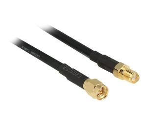 Delock 15m CFD200 15 m CFD200 SMA SMA Cavo antenna SMA maschio > SMA 89425