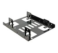 DELOCK 18210 - Telaio di montaggio 2 x da 2,5 a 3,5