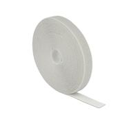 Delock 18281 Grigio 20 mm 10 m 1 pz Sacchetto di politene Strisce a strappo a