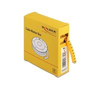 DeLock Scatola segnacavi 18357 n. 3 Giallo 500 pezzi