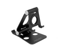 DeLOCK 18430 Supporto per Personal Communication Supporto Attivo Telefono Cellulare/Smartphone, Orologio Intelligente Nero