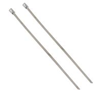 DeLOCK 18632 Acciaio inossidabile 20pezzo(i) fascetta