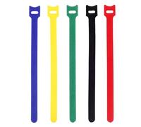 DeLOCK 18636 Fascetta Nylon Nero, Blu, Verde, Rosso, Giallo 10 Pezzo(i)