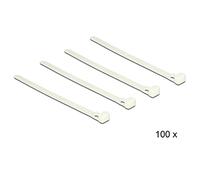 DeLOCK 18638 Nylon Bianco 100pezzo(i) fascetta