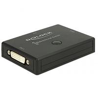 DELOCK 18751 - Switch bidirezionale DVI