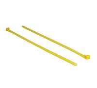 Delock Fascette riutilizzabili resistenti al calore L 300 x L 7,6 mm 100 pezzi giallo