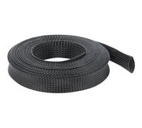 Delock 18851 Nero Poliestere 1 pz Cina 2,5 cm Manicotto intrecciato estensibile