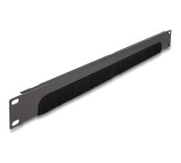 Delock 19" Kabelmanagement Bürstenleiste 1 he 66750