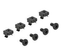 Delock 19" Kabelmanagement Bürstenleiste 1 HE black Cavo 66288
