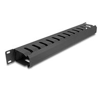 Delock 19" Kabelmanagement Rangierpanel 1 he 67069