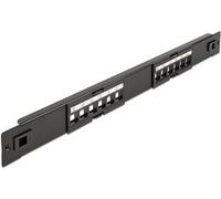 DELOCK 19" KEYSTONE PATCHPANEL 12 PUERTOS