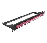 Delock " 19"" LWL Patchpanel Patch panel 24-port 43390