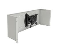 Delock Braccio per monitor da 19" grigio NEW