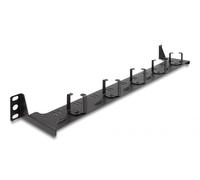 DeLOCK 19″ Pannello di manovra in Fibra Ottica 1U Nero