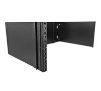 DeLOCK 19 Zoll Wandhalterung 4 HE faltbar nero