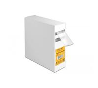 Delock 19937 Guaina termoretraibile Trasparente 25 mm Restringimento:2:1 1 pz.