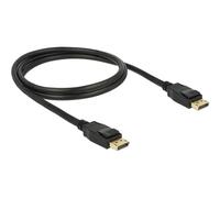 DELOCK 83805 - Cavo DisplayPort, connettore DisplayPort 1.2, 4K, 1 m, nero