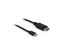 DELOCK 82698 - Cavo DisplayPort, da connettore mini DP a connettore DP, 1 m, ne