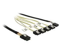 DeLOCK 1m, Mini SAS SFF-8087/4xSATA 7p
