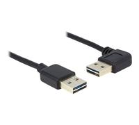 Delock 1m USB 2.0 A m/m 90° 1 m USB A USB A USB 2.0 Maschio/Maschio 83464