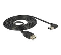 Delock 1m USB 2.0-A USB 2.0-A 1 m USB A USB A USB 2.0 Maschio/Femmina 83551