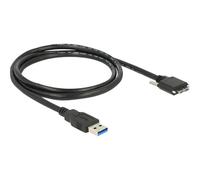 Delock 1m USB 3.0 1 m USB A Micro-USB B USB 3.2 Gen 1 (3.1 Gen 1) 83597