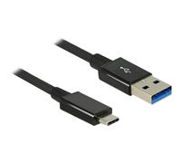 Delock 1m USB 3.1 Gen 2 Type-C/Type-A 1 m USB A USB C USB 3.2 Gen 2 83983