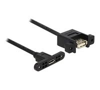 DELOCK 85110 - Cavo USB 2.0, presa Micro B su presa A, 1 m.