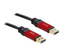 DELOCK 82745 - Cavo USB 3.0, da connettore A a connettore A, 2 m