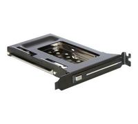 Delock 2.5" SATA HDD Rack Bracket Nero SATA I / SATA II HDD Staffa per 47192