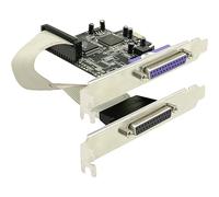 DELOCK 2 x Parallel, PCIe, 89125