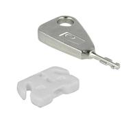 Delock 20648 Argento Bianco Blocco porte USB per USB-A femmina