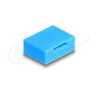 DeLock Blocco porte USB Tipo A 20947 Blu 10 pezzi