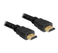DeLOCK 20m, HDMI - HDMI cavo HDMI HDMI tipo A (Standard) Nero