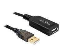 DeLOCK 20m USB 2.0 cavo USB Nero