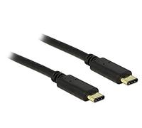 DELOCK 83332 - Cavo USB 2.0, da maschio C a maschio C, 2 m