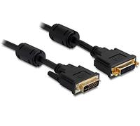 DeLOCK 2m DVI-I cavo DVI Nero