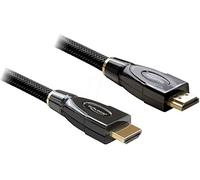 DELOCK 2M HDMI AM/AM CABLE HDMI HDMI TIPO A (ESTÁNDAR) NEGRO