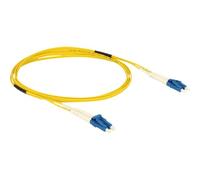 Delock 2m LC-LC 2 m OS2 LC LC Cavo in fibra ottica LC > LC Singlemode 84606