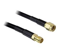 DELOCK 2M RP-SMA CABLE COAXIAL CFD200 NEGRO
