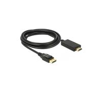 Delock Kabel DisplayPort 1.2 ad alta velocità HDMI-A 2M
