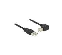 DeLOCK 2m USB 2.0 cavo USB USB A USB B Nero (Delock - USB-kabel - USB Type B til US) NEW