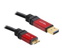 Delock Kabel USB 30 Tipo-A a USB 30 Tipo Micro-B 2M Premium