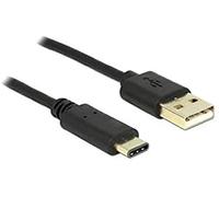 DELOCK 83327 - Cavo USB 2.0, da connettore A a connettore C, 2 m