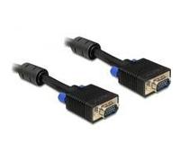 DeLOCK 2m VGA Cable cavo VGA VGA D-Sub Nero (Delock VGA-kabel - 2 m)