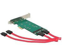 DeLOCK 2X 67-Pin M.2 Key B - 2X SATA 7-Pin Scheda di interfaccia e Adattatore Interno