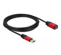 DeLOCK 3.0m USB 3.0 A M/F cavo USB USB 3.2 Gen 1 3.1 Gen 1 3 m USB A (Delock Premium - USB forlngerkabel -)