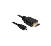 DeLOCK 3m HDMI cavo HDMI HDMI tipo A [Standard] HDMI tipo D [Micro] Nero (Delock HDMI-kabel - 3 m) NEW